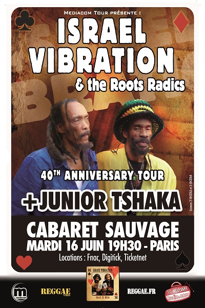 Israel Vibration 6/16/2015