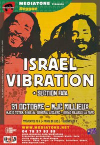 Israel Vibration 10/31/2010