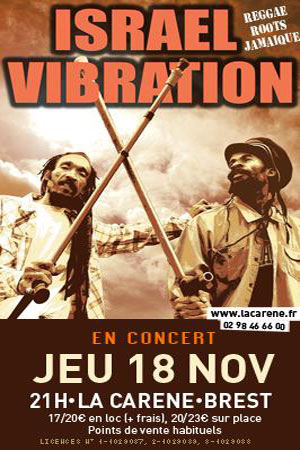 Israel Vibration 11/18/2010
