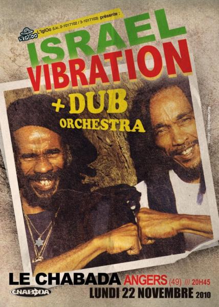 Israel Vibration 11/22/2010