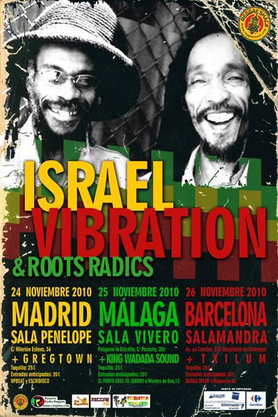 Israel Vibration 11/25/2010