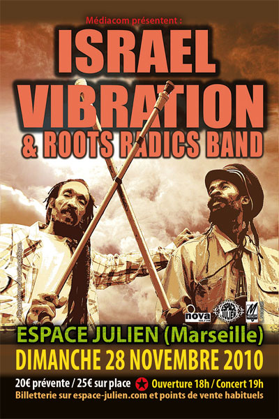 Israel Vibration 11/28/2010