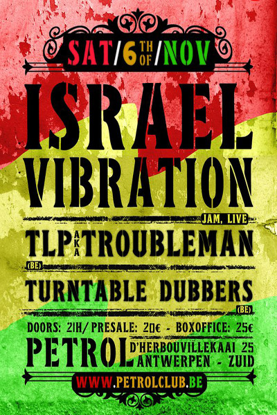 Israel Vibration 11/6/2010