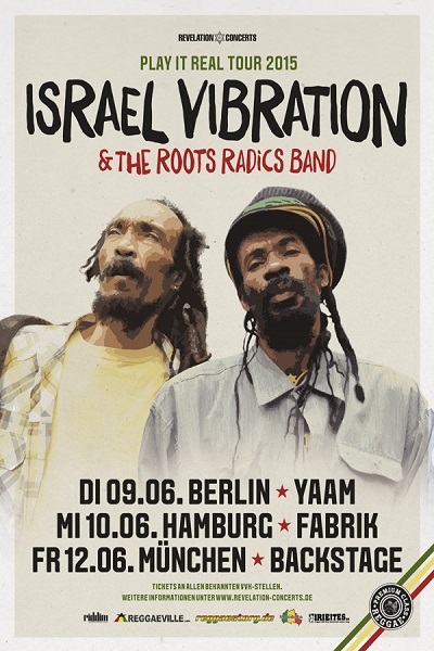 Israel Vibration 6/9/2015