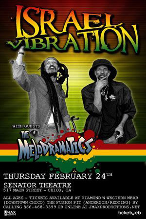 Israel Vibration 2/24/2011