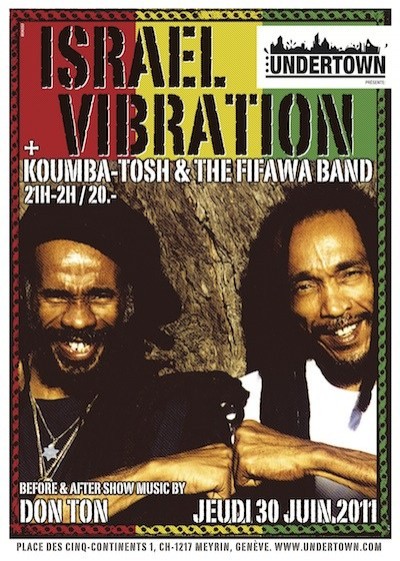 Israel Vibration 6/30/2011