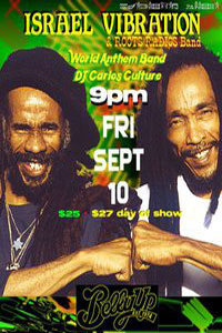 Israel Vibration 9/10/2010