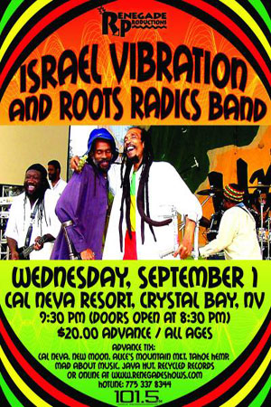 Israel Vibration 9/1/2010