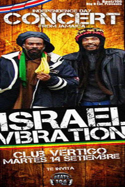 Israel Vibration 9/14/2010
