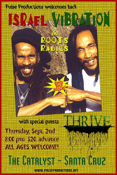 Israel Vibration 9/2/2010