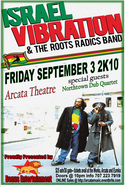 Israel Vibration 9/3/2010