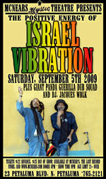 Israel Vibration 9/5/2009