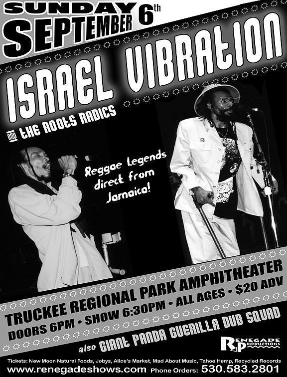 Israel Vibration 9/6/2009