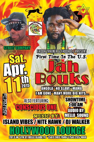 Jah Bouks 4/11/2015
