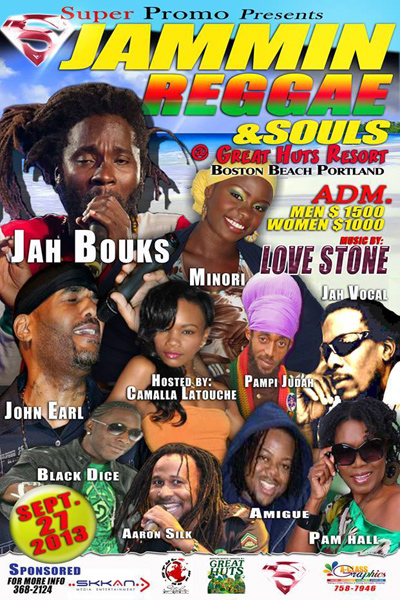 Jah Bouks 9/27/2013