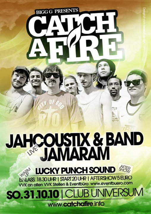 Jahcoustix 10/31/2010