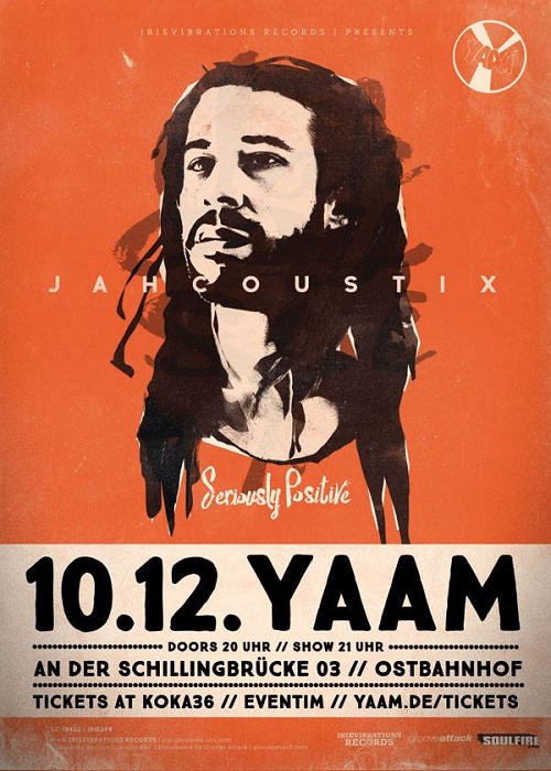 Jahcoustix 12/10/2016