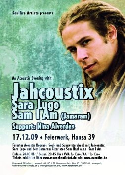 Jahcoustix 12/17/2009