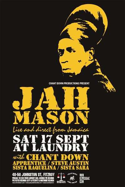 Jah Mason 9/17/2011