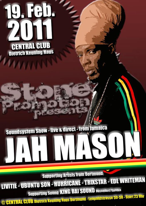 Jah Mason 2/19/2011