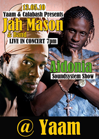 Jah Mason 5/13/2010