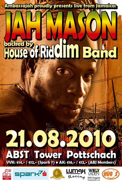 Jah Mason 8/21/2010