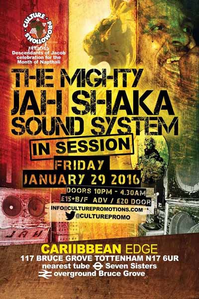 Jah Shaka 1/29/2016