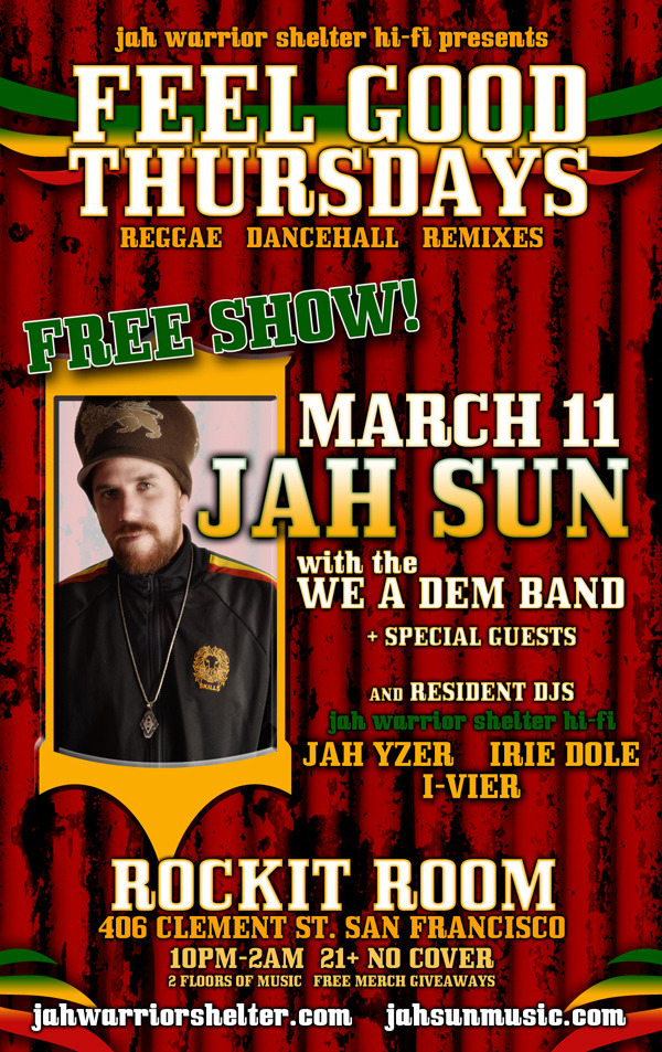 Jah Sun 3/11/2010