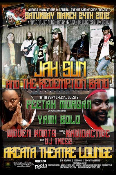Jah Sun 3/24/2012