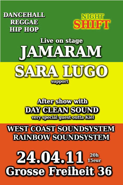 Jamaram 4/24/2011