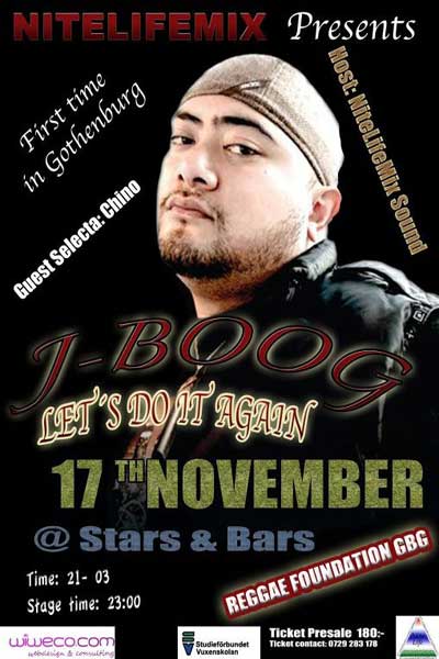 J Boog 11/17/2011