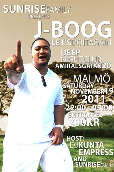 J Boog 11/19/2011
