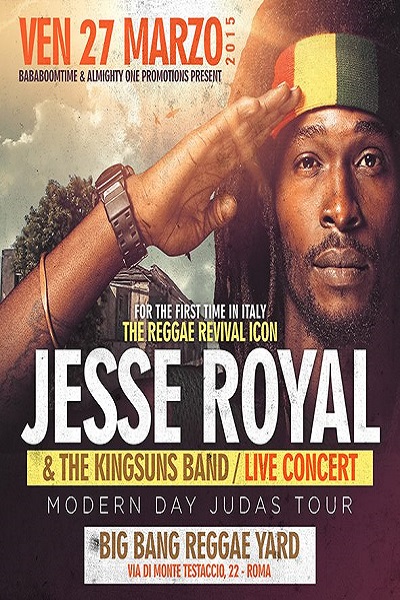 Jesse Royal 3/27/2015