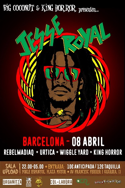 Jesse Royal 4/8/2015