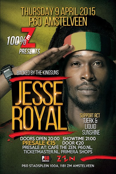 Jesse Royal 4/9/2015