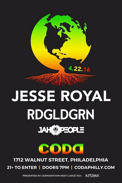 Jesse Royal 4/22/2016