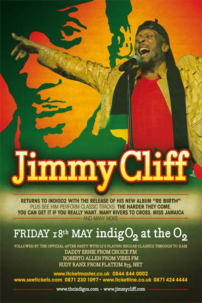 Jimmy Cliff 5/18/2012