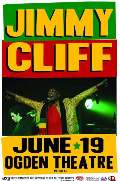 Jimmy Cliff 6/19/2012