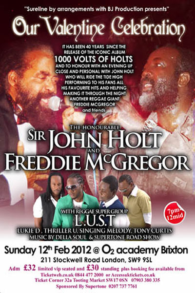 John Holt 2/12/2012