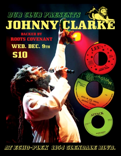 Johnny Clarke 12/9/2009