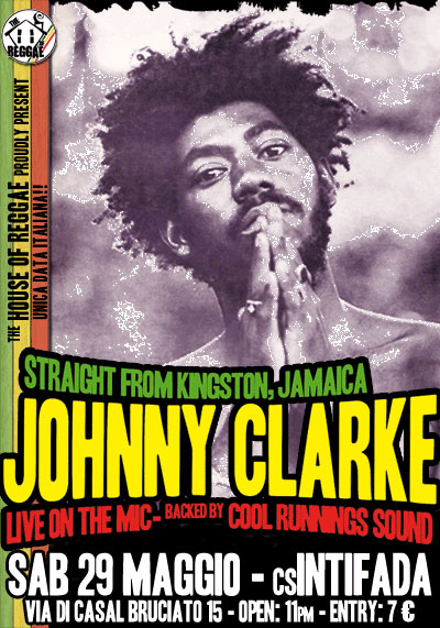 Johnny Clarke 5/29/2010