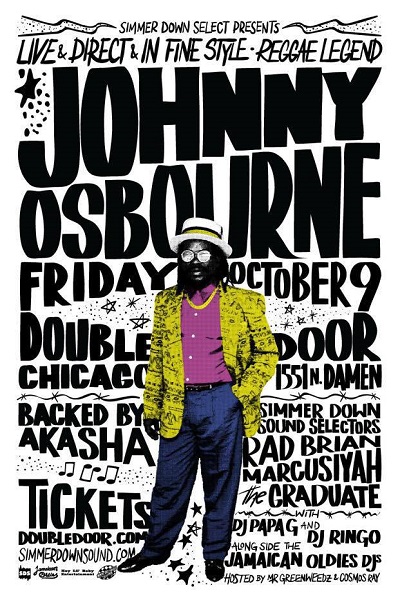 Johnny Osbourne 10/9/2015