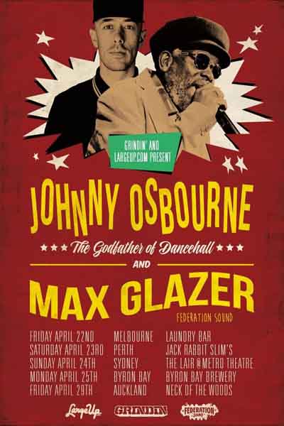 Johnny Osbourne 4/25/2016