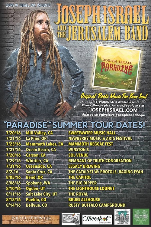 Joseph Israel 7/20/2016