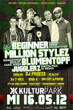 Jugglerz 5/16/2012