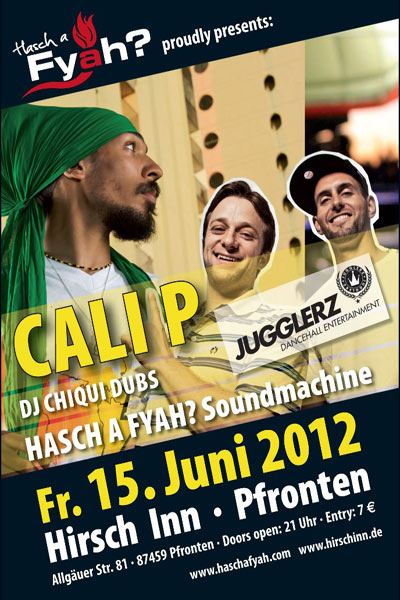Cali P 6/15/2012