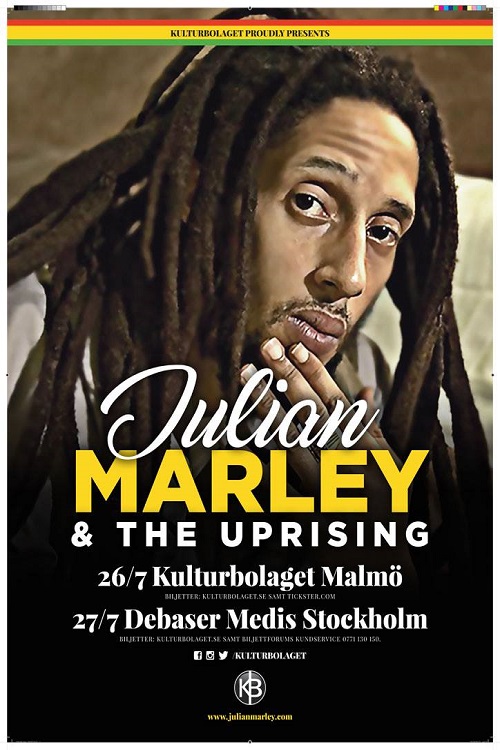 Julian Marley 7/27/2016