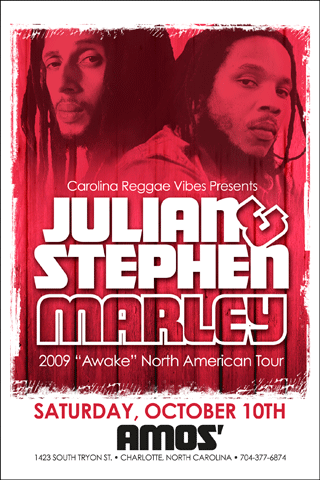 Julian Marley 10/10/2009