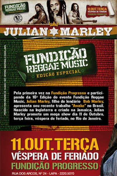 Julian Marley 10/11/2011