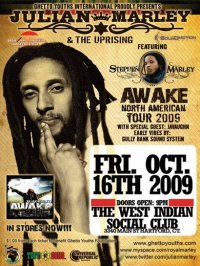 Julian Marley 10/16/2009